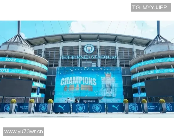 英超球队的球场广告布局